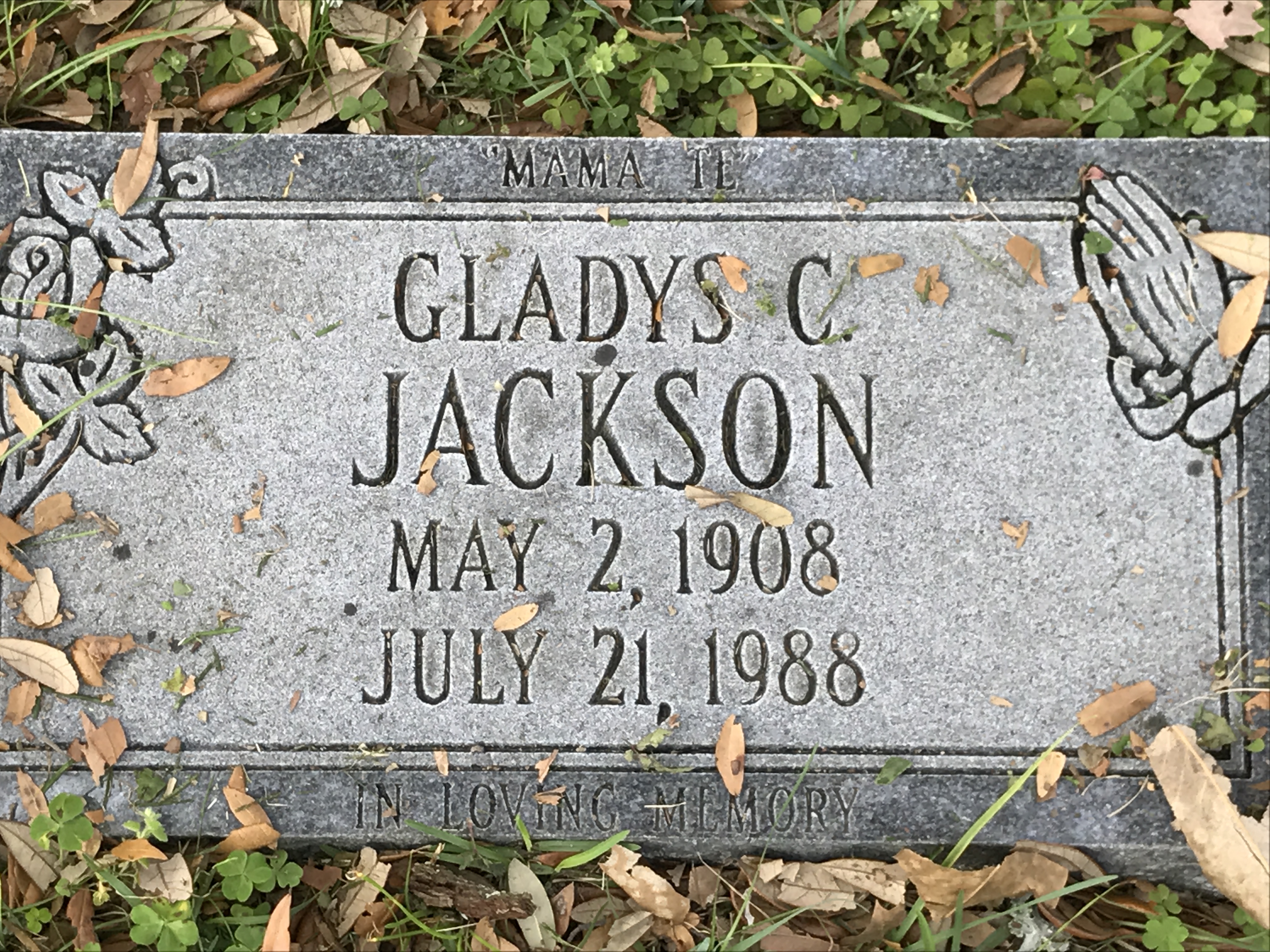 Gladys C. Jackson